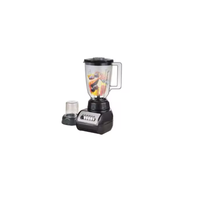 SPARK - BATIDORA LICUADORA Y MOLINILLO 280W VASO PLÁSTICO 1.5L 4 VELOCIDADES - BATIDORA DE MANO ELÉCTRICA PICADORA - 1