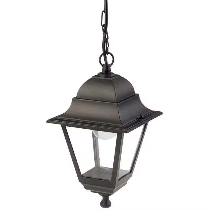 SANCO STORE - PAPILLON Farol Jardín Suspendido Negro - 1