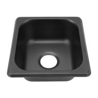 Bandeja De Lavado De Mano En Acero Inoxidable Para Caravana Y Camping Accesorio Para RV Tamaño 175 X 160 X 70mm - details 5