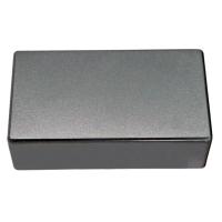 Cubierta De Bobina De Guitarra Eléctrica Cerrada Duradera 2 PCS Para Instrumentos De Cordas Reemplazo Negro - details 4