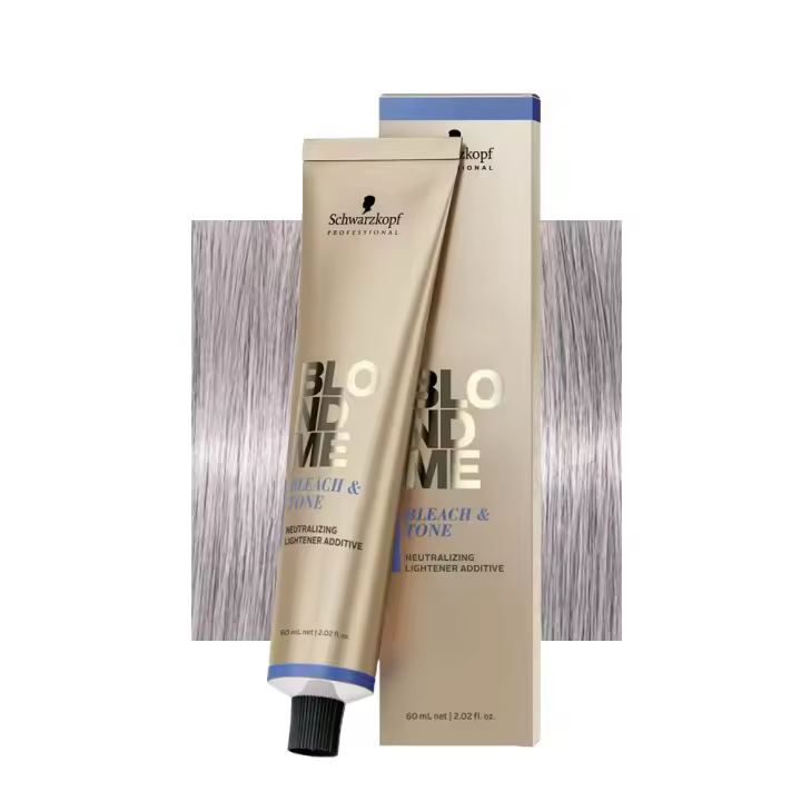Schwarzkopf BlondMe Color Bleach & Tone Violet 60ml-neutralizador de aditory - 1