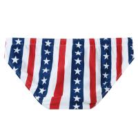 Bikini Briefs De Natación Para Hombre Estilo American Flag Print Sexy Shorts De Playa Traje De Baño Con Patrón De Estándares - details 20