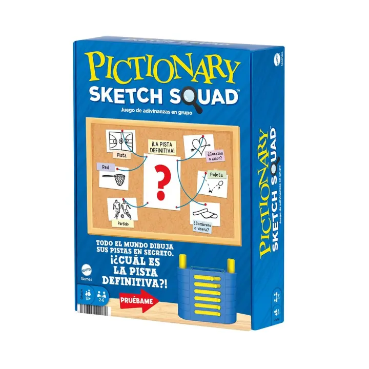 Juego Pictionary Sketch Squad HTW86 MATTEL GAMES - 1