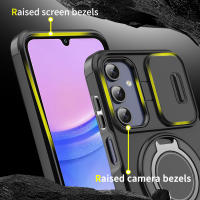 Funda Protectora De 360 Grados Para Samsung A13 A14 A15 A23 A25 A54 5G Con Soporte De Cámara Y Anillo Fuerte Cubierta Rígida Antigolpes - details 3