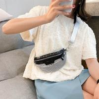 Bolso De Noche Para Mujer Con Diamantes Bolso De Cintura Brillante Bolsa De Pecho Estilo Casual Bandolera De Moda - details 10