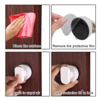 Manija De Seguridad Para Ducha Con Ventosa Antideslizante Sin Perforar Agarre Seguro Para Puerta De Vidrio De Baño - details 1