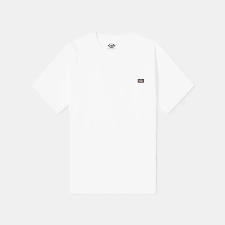 Dickies T-Shirt Porterdale White Camisetas Dickies 8052102922491 679894541007 - 1