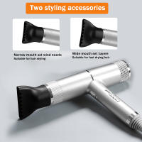 Secador De Pelo Profesional De Secado Rápido Iónico Para Cabello Rizado Control De Encarcelamiento Voluminizador Uso En Salón - details 3