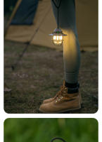 Lámpara De Mano Vintage Para Camping Recargable Ultra-larga Vida Útil Luz Ambiente Portátil Para Tent Iluminación Al Aire Libre - details 5