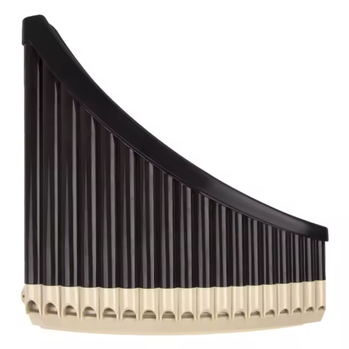 Flauta De Pan Tunable En AC 16/18 Tubos Instrumento Musical Profesional Abs Base Romana Flauta Vertical De Bambú Chino - 1