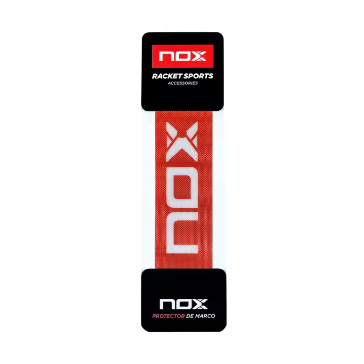 Blister (1 Ud) Protector Nox Rojo Logo Blanco - 1