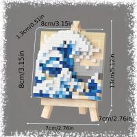 Bloques De Pintura DIY Para Niños Y Niñas Juguetes Educativos Creativos Regalo Perfecto Para Mentes Creativas - details 0