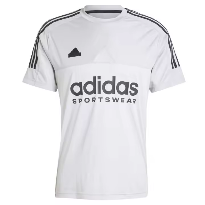 Camiseta Adidas Tiro Q1 Gris Iw5958 - 1