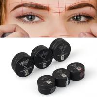 Hilo Pre-Inkado Para Mapping De Cejas 10/20M Microblading Marcador Permanente De Maquillaje Para El Rostro Herramienta De Tatuaje - details 1