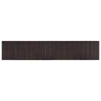 vidaXL Alfombra rectangular bambú 60x300 cm Color Negro,  Natural,  Marrón y mas Alfombras de área  Alfombra de Piso para Sala de Estar Dormitorio Habitación Salón - details 5