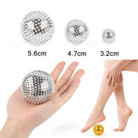 Bola De Masaje Magnética Para Mano Y Pie 9 Piezas/Lote Estimulación De Puntos Trigénericos Relieve De Presión Palma Acupuntura Bola De Masaje Portátil - details 16