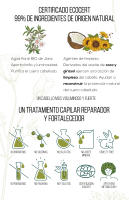 Naturtint Champú Fortaleza Anticaída sin siliconas sin sulfatos. Tratamiento fortalecedor. Estimula el Crecimiento Capilar, Para Cabellos Débiles o con Problemas de Caída, 99% Ingredientes Naturales, ECOCERT, 330 ml - details 2