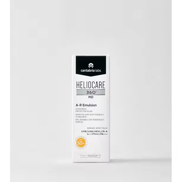 HELIOCARE 360º MD A-R EMULSION PROTECTOR SOLAR PIEL SENSIBLE CON TENDENCIA A ROJECES SPF 50+ 50 ML - 1
