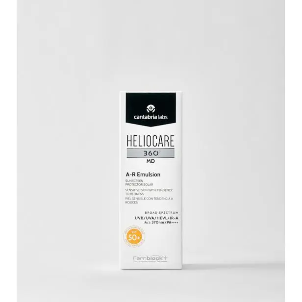 HELIOCARE 360º MD A-R EMULSION PROTECTOR SOLAR PIEL SENSIBLE CON TENDENCIA A ROJECES SPF 50+ 50 ML - 1