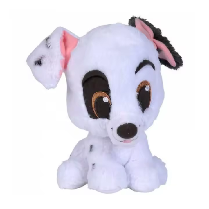 Simba Peluche Patch 101 Dálmatas Disney Suave 25cm Original Alta Calidad - 1