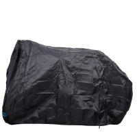 Cubierta Para Bicicleta 210D Oxford Impermeable Y Anti-UV Para Almacenamiento Al Aire Libre Cubierta Completa Para Dos Bicicletas - details 3