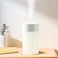 Mini humidificador ultrasónico de 60 ml con USB y lámpara LED para coche, purificador de aire, aromatizador de aniones, difusor de aceites esenciales con luz romántica - details 0