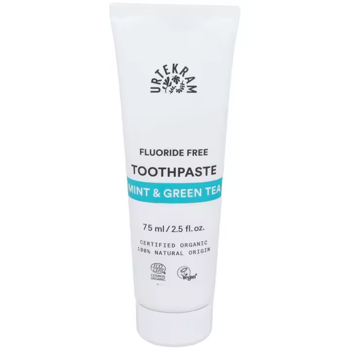 Urtekram Pasta De Dientes Menta Y Te Verde 75Ml - 1