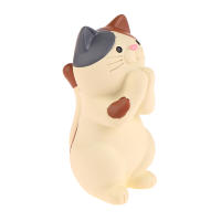 Soporte Para Móvil Estilo Japonés Con Gatos Adornos De Resina Para Decoración De Escritorio Coleccionables De Arte Doméstico - details 13