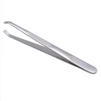 Aguja De Peluquería Profesional De Acero Inoxidable Para Maquillaje Y Peluquería De Cejas Con Punta Inclinada Herramienta De Eliminación De Vello - details 0