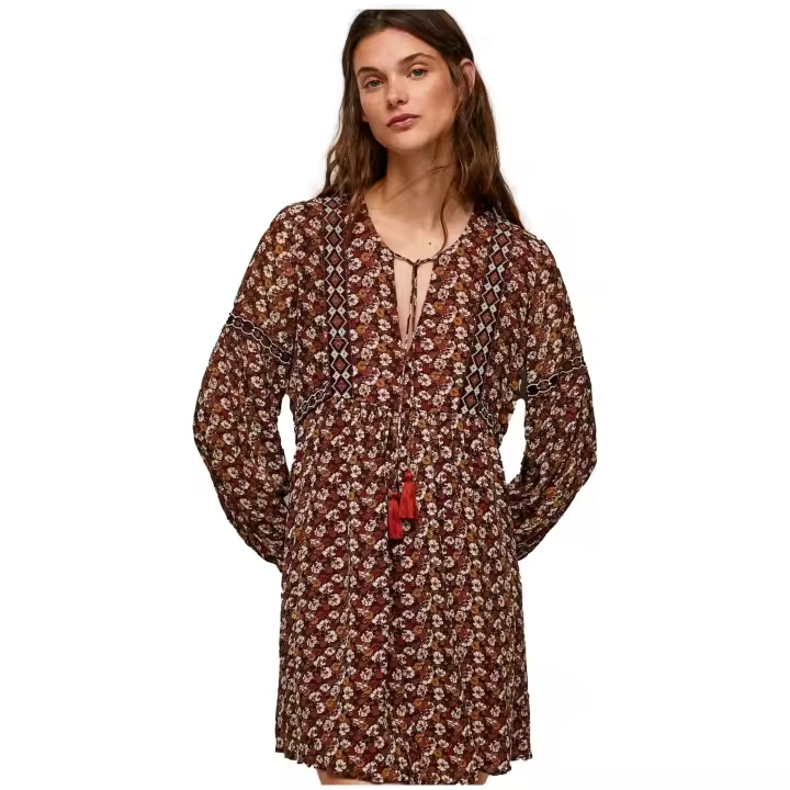 Vestido Pepe Jeans Liber para mujer en color multicolor - 1