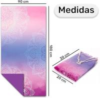 DECASATEXTIL- Toalla de Playa Grande Microfibra, Secado Rápido, Tamaño 90x180cm-Incluye Bolsa a Juego- Sin Arena, Súper Ligera para Piscina,Playa, Gimnasio, Gimnasio y Viajes-Calidad Premium - details 0