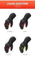 Guantes De Motocicleta Para Invierno Impermeables Gant Moto Tacto De Pantalla Hombres Completo Dedos Guantes De Conducción De Motocicleta - details 7