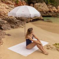 Flamingueo Sombrilla Playa Sombrilla Terraza Exterior Parasol Terraza Sombrilla Playa Grande Sombrilla Playa Proteccion UPF 50+ 210 x 180 cm - details 8