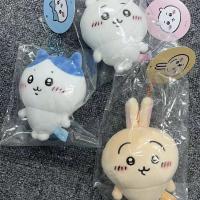 Colgante De Colgante Pequeño Chiikawa Con Ocho Pies Usachijiyikawa Muñeca De Volcánico Sapo Para Bolso Adorno De Muñeca De Peluche Animado - details 13