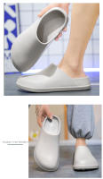 Zapatillas De Cocinero Para Hombre Antideslizantes Duraderas Impermeables EVA Confortables Para Verano Zapatos De Pareja - details 19