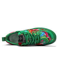 Zapatos Casual Para Hombre Con Diseño Floral Ligeros Y Confortables Plataforma Antideslizante Transpirables Para Caminar Y Correr - details 5