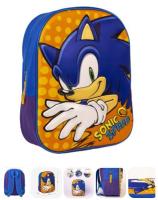 THE HEDGEHOG-SONIC MOCHILA 3D 31CM - details 0