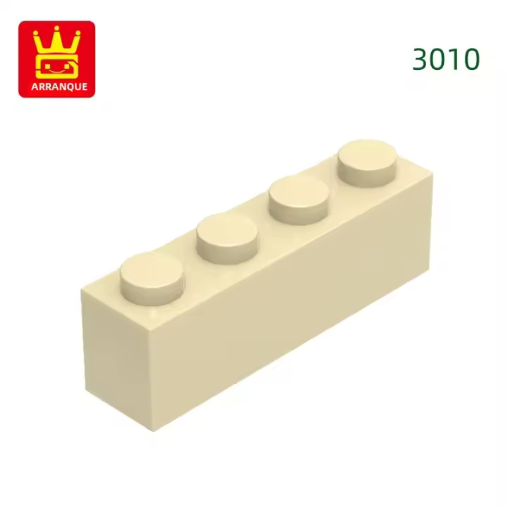 Bloques De Construcción Básicos Wange 67PCS Compatible Con Bloques De Crea Tu Propio Juguete Para Niños Caja De Almacenamiento Regalo Material ABS Tamaño Pequeño - 1