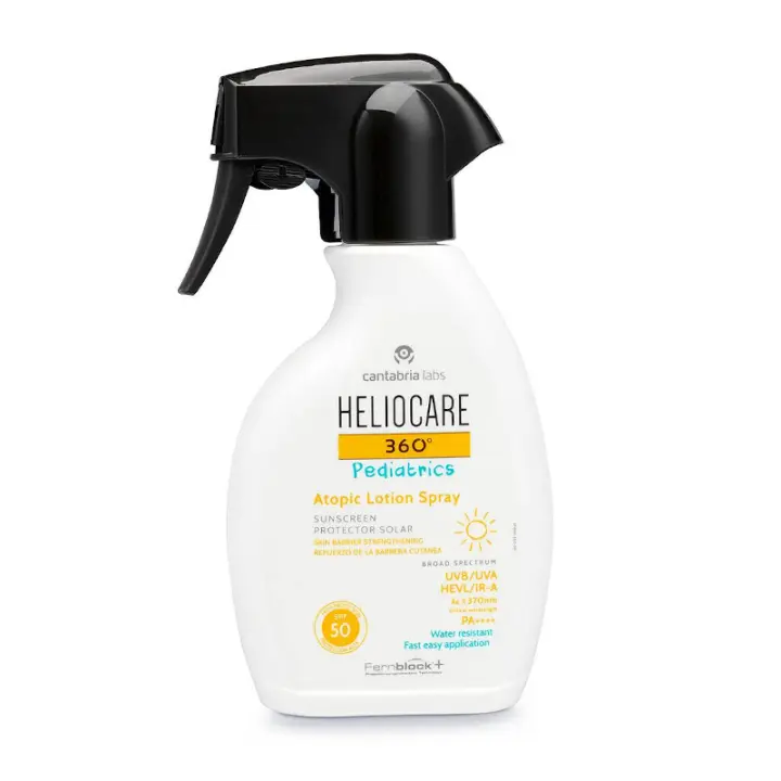 HELIOCARE 360º PEDIATRICS ATOPIC LOTION SPRAY SPF50 250 ML - 1