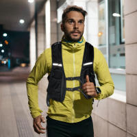 Chaleco Táctico Funcional Con Bolsillo Para Teléfono Móvil Y Almacenamiento Adicional Estilo Moda Para Ciclismo Y Correr - details 4