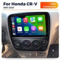MEKEDE Radio De Coche Con Sistema Android 9 Pulgadas Para Honda CR-V 1997-2001 Navegación GPS WIFI Reproductor Multimedia Carplay Estéreo Automático - details 3