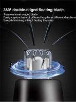 Afeitadora Eléctrica Para Nariz Y Orejas Recargable Lavable Herramientas De Afeitar Automática Para Hombres Peluca Facia Y Cejas - details 5