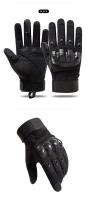 Guantes De Motocicleta Táctiles Transpirables Para Verano Guantes De Motocross Completo Dedos Material Poliéster Nylon Spandex - details 9