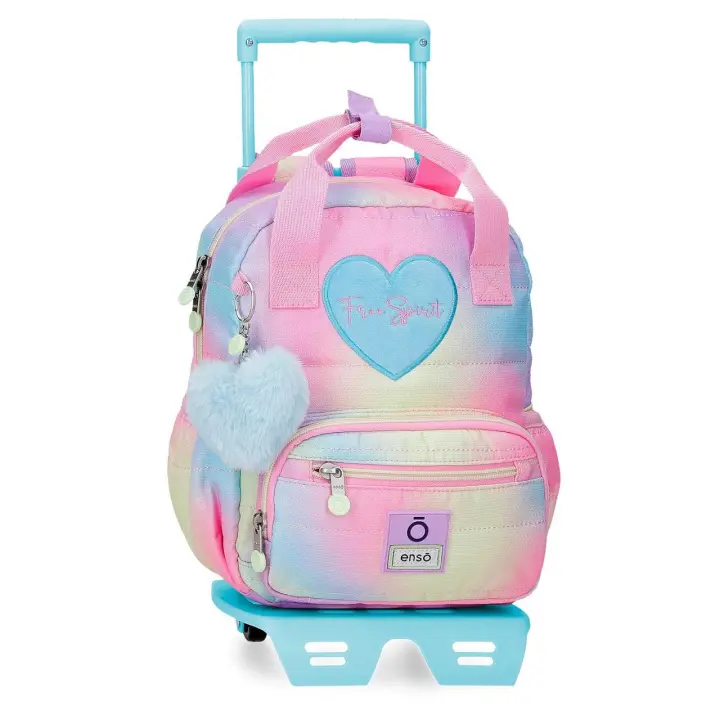 Mochila Enso Free spirit con carro - 1