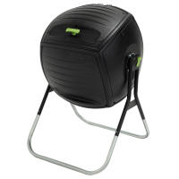 Compostador doméstico ultrarresistente Lifetime 75x81x113 cm 189 litros - details 0