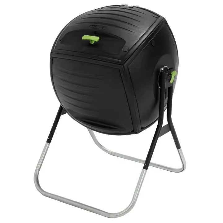 Compostador doméstico ultrarresistente Lifetime 75x81x113 cm 189 litros - 1