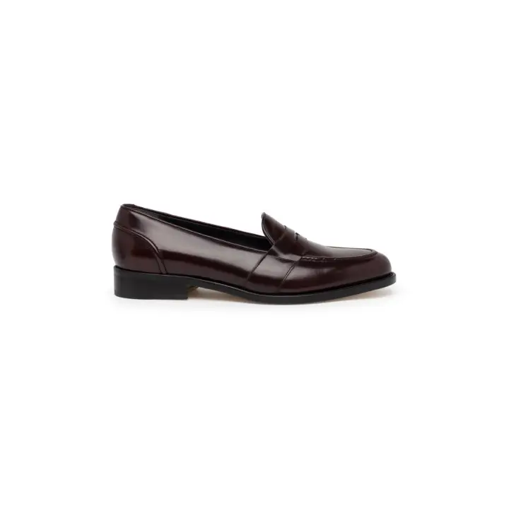 ZAPATO PENNY PIEL BURDEOS - 1