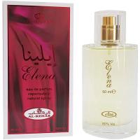 Perfume arabe de mujer Elena Al Rehab 50ml, Fragancia femenina floral Violetas, Rosas, Azucena, Miel, Colonia de mujer - details 0