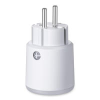Enchufe Inteligente Zigbee 3.0 16A Compatible Con Homekit Tuya Control Remoto Para Salidas EU 3680W Compatible Con Zigbee2mqtt - details 14