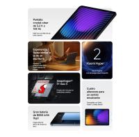 Tableta Xiaomi Pad 7 Versión Global, 8GB+256GB / 12GB+256GB, Snapdragon®  7+ Gen 3, Pantalla 11,2" crystal-clear de 3,2 K y 144 Hz, Gran batería 8850 mAh con Carga turbo 45W, Compatible con Dolby Vision® y Dolby Atmos®, Xiaomi HyperAI, Xiaomi HyperOS 2 - details 1